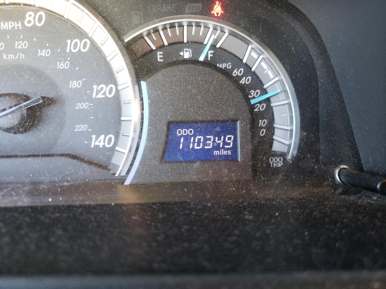 Photo 8 from auction – 2012 TOYOTA CAMRY BASE with VIN 4T1BF1FK7CU520291