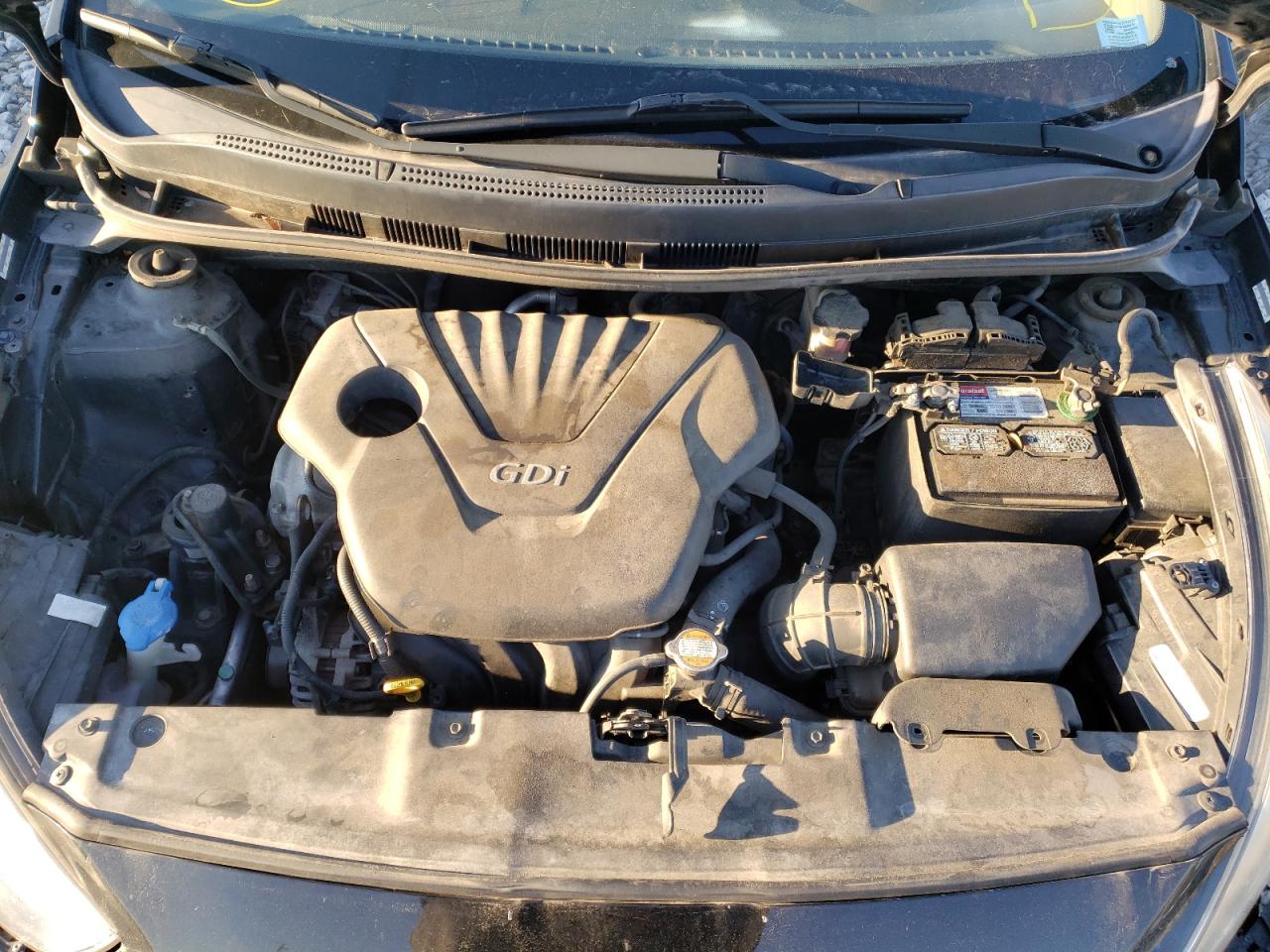 Photo 7 from auction – 2012 HYUNDAI ACCENT with VIN KMHCU4AE8CU041018