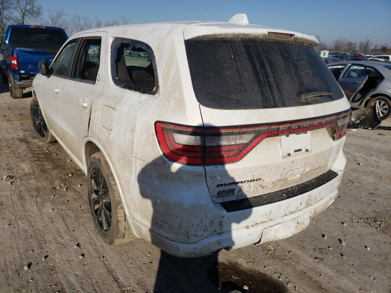 Photo 3 from auction – 2018 DODGE DURANGO SX with VIN 1C4RDHAG3JC345254