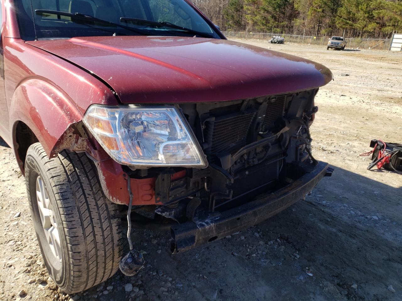 Photo 9 from auction – 2016 NISSAN FRONTIER S with VIN 1N6AD0ER9GN742567