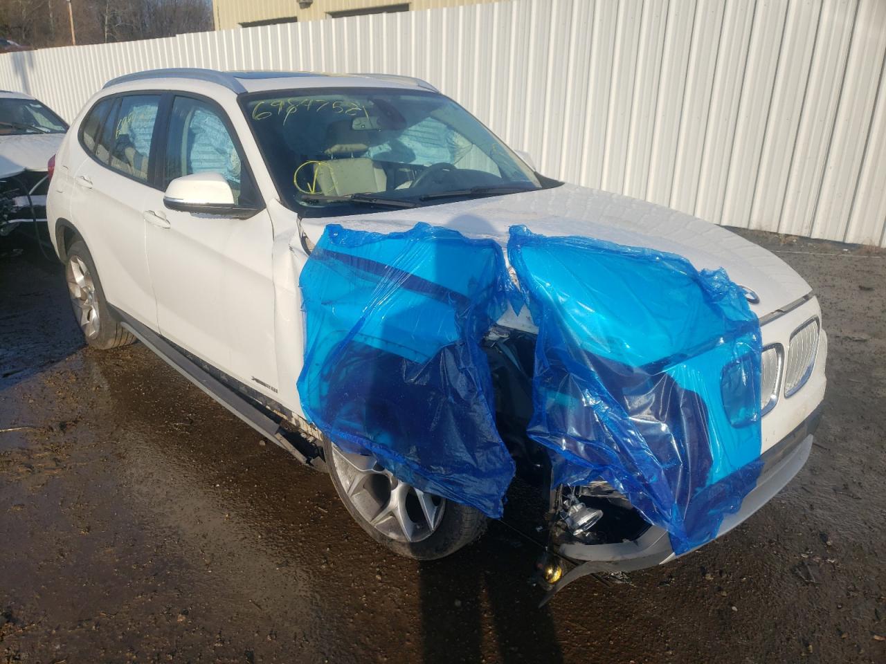 Photo 1 from auction – 2014 BMW X1 XDRIVE2 with VIN WBAVL1C50EVY21326
