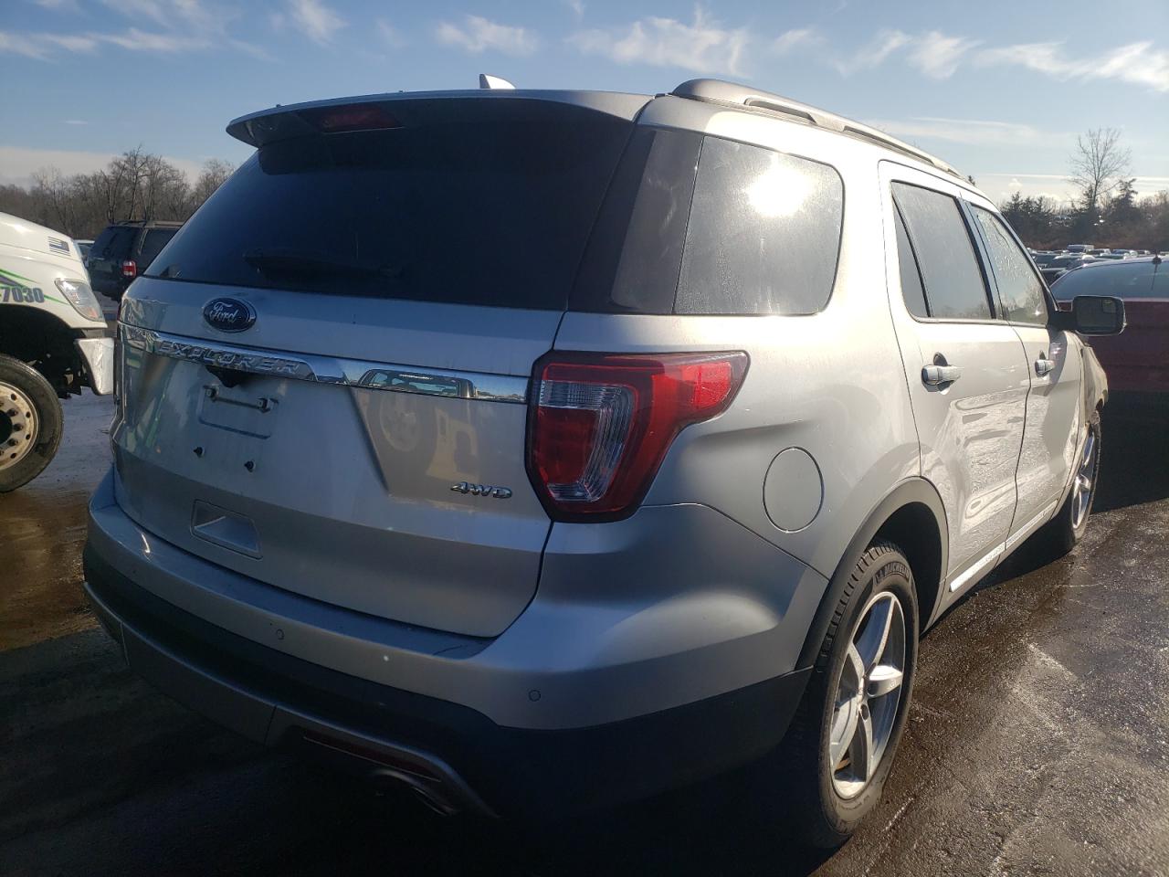 Photo 4 from auction – 2016 FORD EXPLORER X with VIN 1FM5K8D89GGD18498