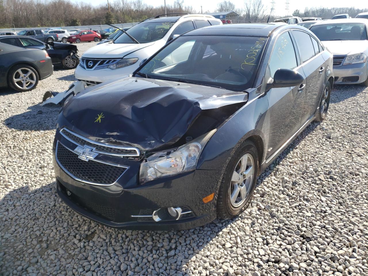 Photo 2 from auction – 2014 CHEVROLET CRUZE LT with VIN 1G1PC5SB7E7226593
