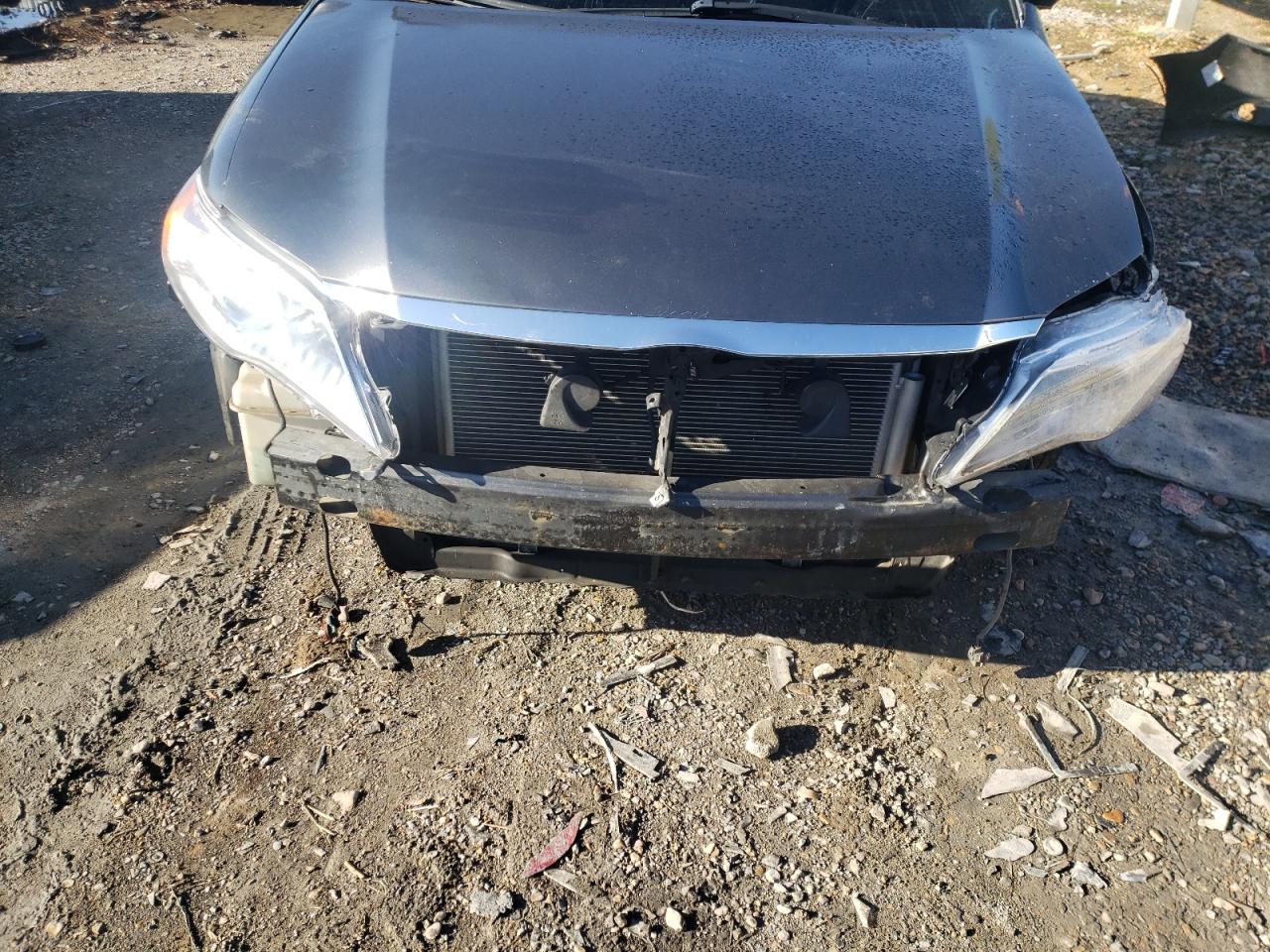 Photo 9 from auction – 2012 TOYOTA AVALON BAS with VIN 4T1BK3DB7CU446185