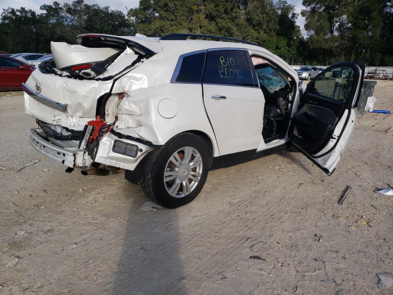 Photo 4 from auction – 2011 CADILLAC SRX with VIN 3GYFNGEY9BS635386