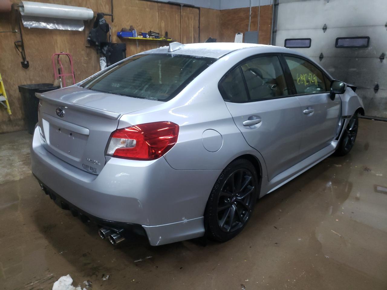 Photo 4 from auction – 2019 SUBARU WRX PREMIU with VIN JF1VA1C65K9808275