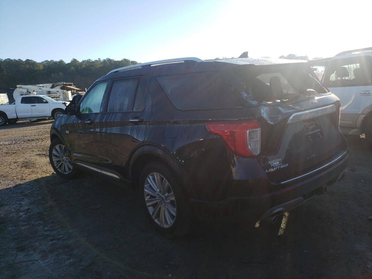 Photo 3 from auction – 2021 FORD EXPLORER L with VIN 1FMSK7FH3MGA45967