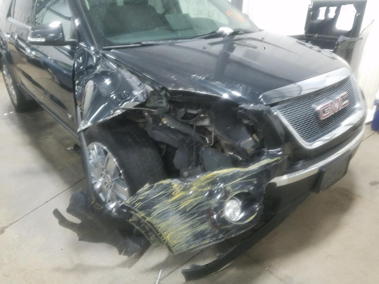 Photo 9 from auction – 2010 GMC ACADIA SLT with VIN 1GKLVNED7AJ169455
