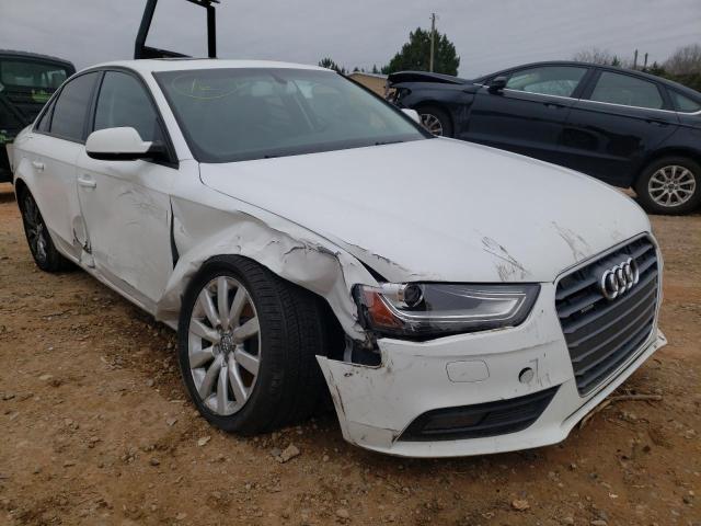 AUDI A4 PREMIUM 2013 with VIN WAUBFCFL2DN049426 - Photo from auction