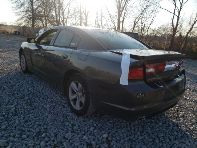 Photo 3 from auction – 2014 DODGE CHARGER SE with VIN 2C3CDXBG7EH182095