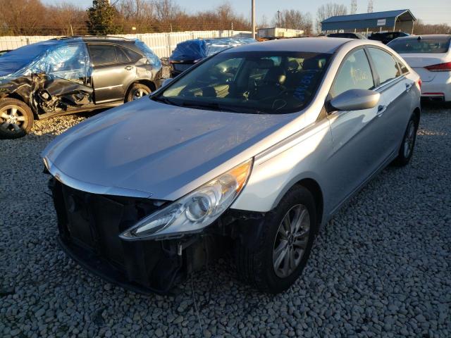 Photo 2 from auction – 2013 HYUNDAI SONATA GLS with VIN 5NPEB4AC9DH597481