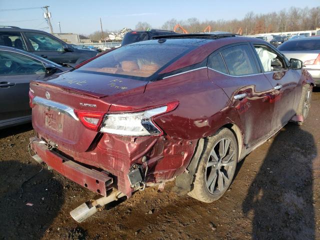 Photo 4 from auction – 2016 NISSAN MAXIMA 3.5 with VIN 1N4AA6AP8GC402301