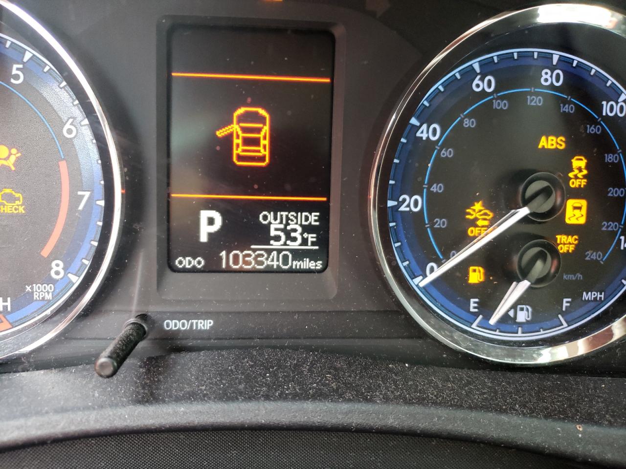 Photo 8 from auction – 2018 TOYOTA COROLLA L with VIN 2T1BURHEXJC970916