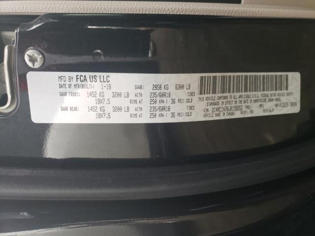 Photo 10 from auction – 2018 CHRYSLER PACIFICA H with VIN 2C4RC1N78JR159253