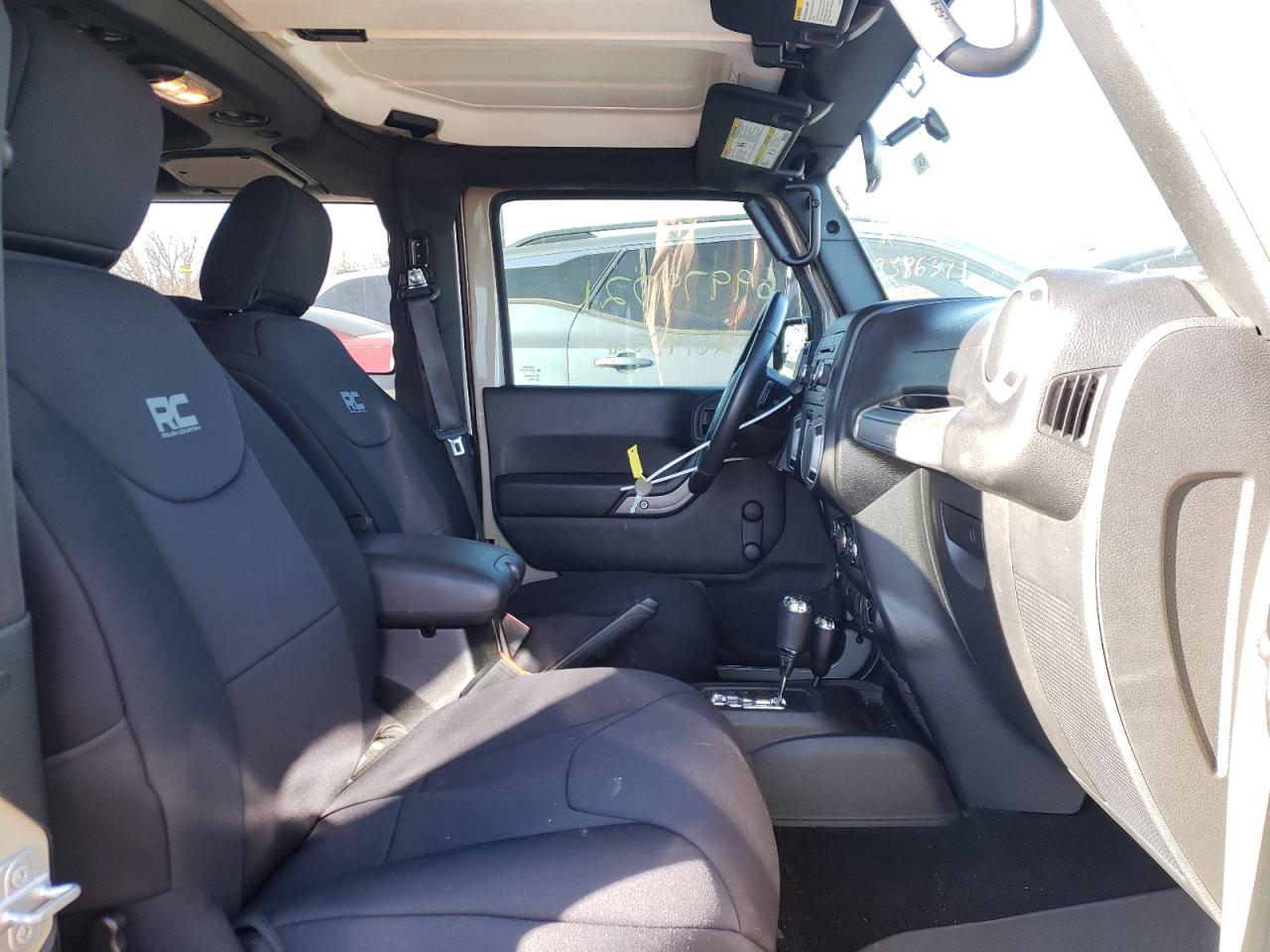 Photo 5 from auction – 2017 JEEP WRANGLER S with VIN 1C4AJWAG8HL695452