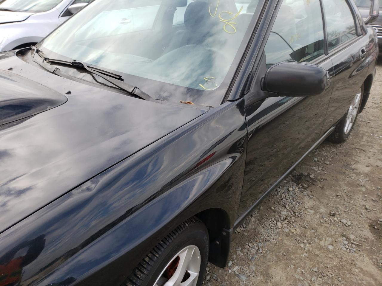 Photo 9 from auction – 2007 SUBARU IMPREZA 2. with VIN JF1GD61657H524884