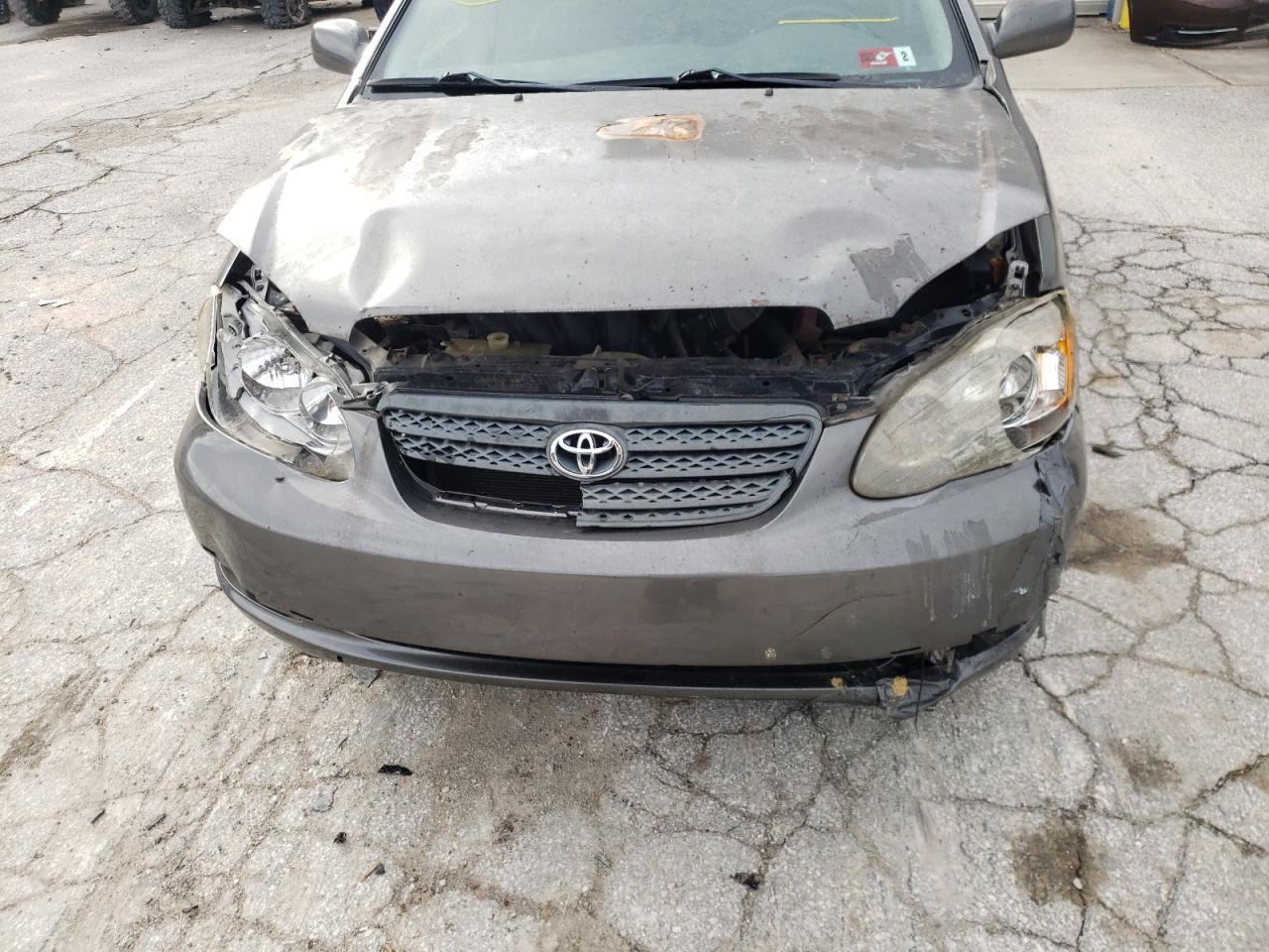 Photo 9 from auction – 2005 TOYOTA COROLLA CE with VIN 2T1BR32E25C421028