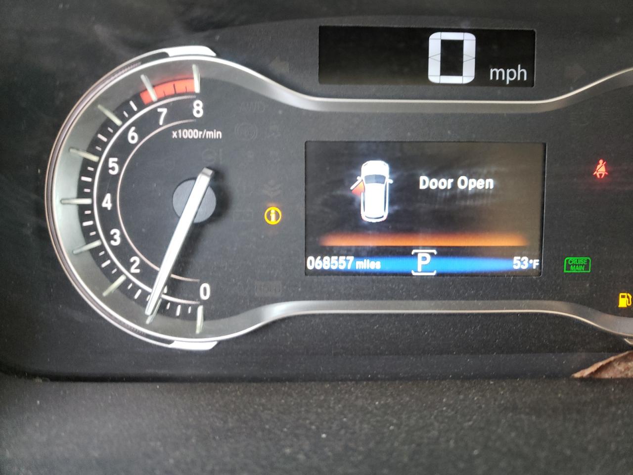 صورة رقم 8 من المزاد - 2017 HONDA PILOT EXLN مع VIN 5FNYF6H77HB006641