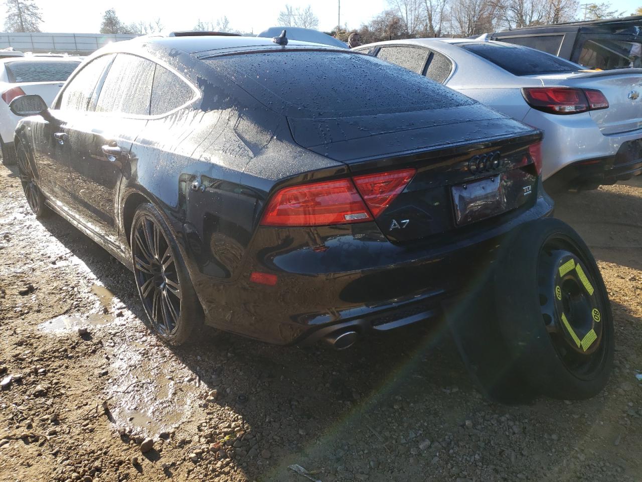 Photo 3 from auction – 2015 AUDI A7 PRESTIG with VIN WAU2MAFC5FN005093