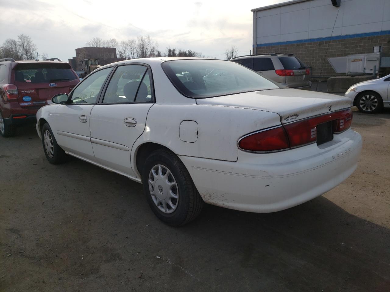 Photo 3 from auction – 2003 BUICK CENTURY CU with VIN 2G4WS52JX31277587