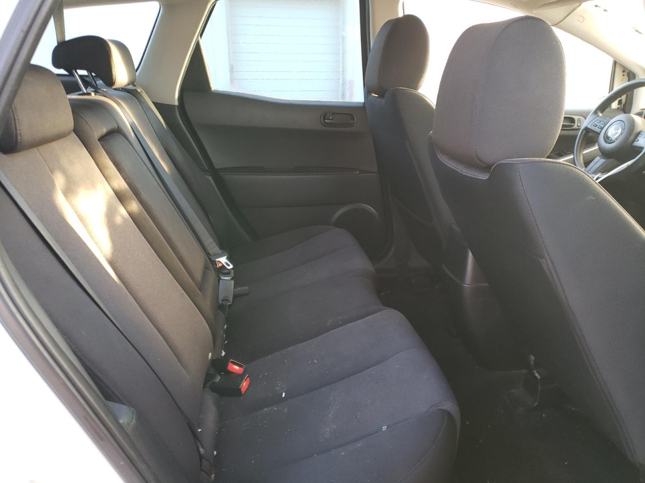 Photo 6 from auction – 2007 MAZDA CX-7 with VIN JM3ER293370104634