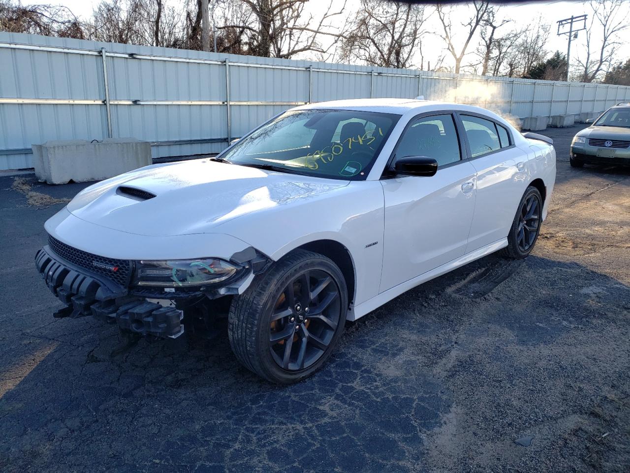 Photo 2 from auction – 2019 DODGE CHARGER R/ with VIN 2C3CDXCT8KH652805