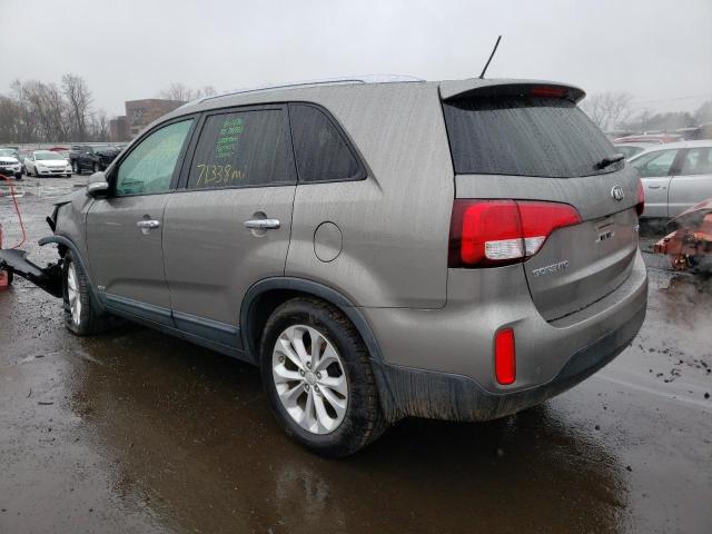 Photo 3 from auction – 2015 KIA SORENTO EX with VIN 5XYKUDA79FG617206