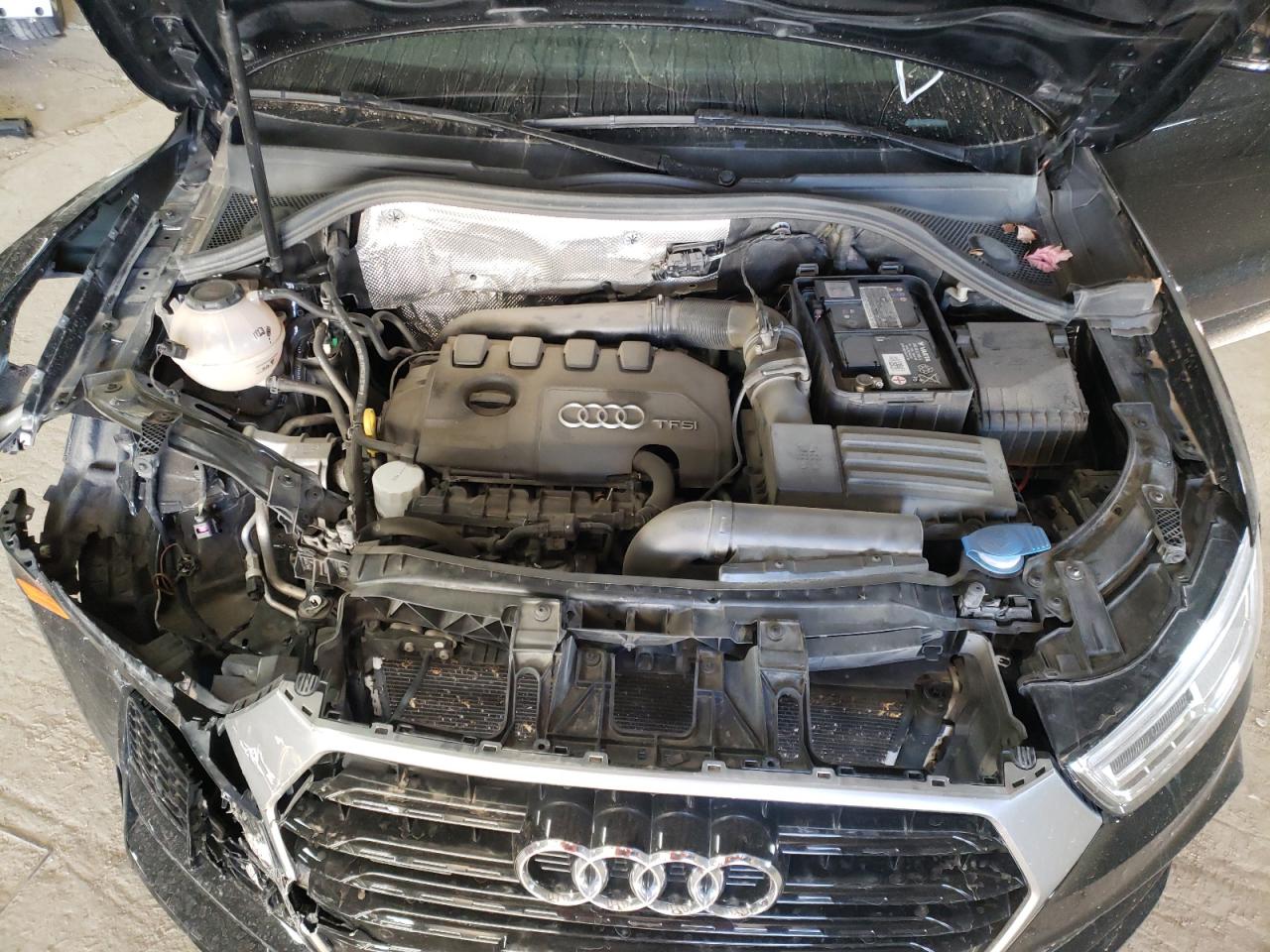 Photo 7 from auction – 2018 AUDI Q3 PREMIUM with VIN WA1JCCFS7JR031081