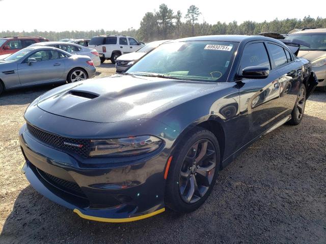 Photo 2 from auction – 2019 DODGE CHARGER GT with VIN 2C3CDXHG2KH681048