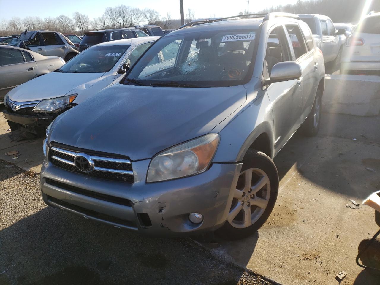 Photo 2 from auction – 2006 TOYOTA RAV4 LIMIT with VIN JTMZD31VX65006603