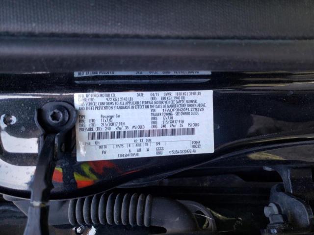 Photo 10 from auction – 2015 FORD FOCUS TITA with VIN 1FADP3N20FL279326
