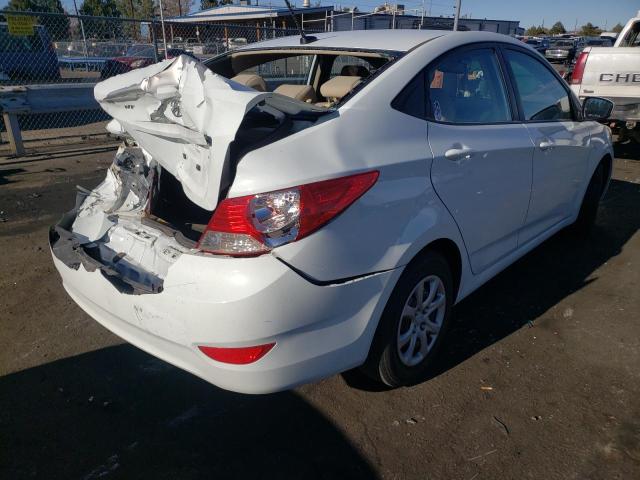 Photo 4 from auction – 2013 HYUNDAI ACCENT with VIN KMHCT4AE4DU412390
