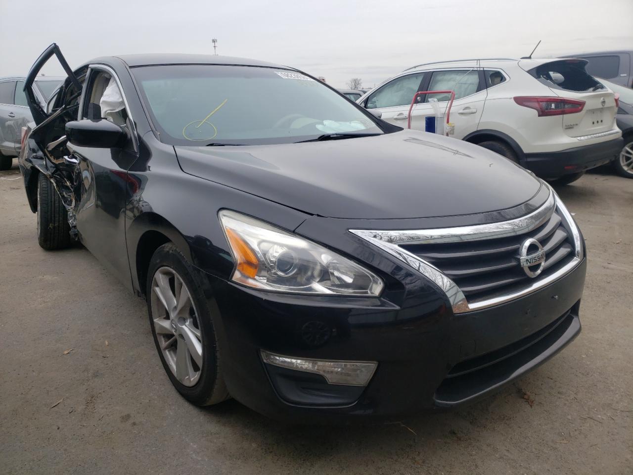 NISSAN ALTIMA 2.5 2013 with VIN 1N4AL3AP1DC266890 - Photo from auction