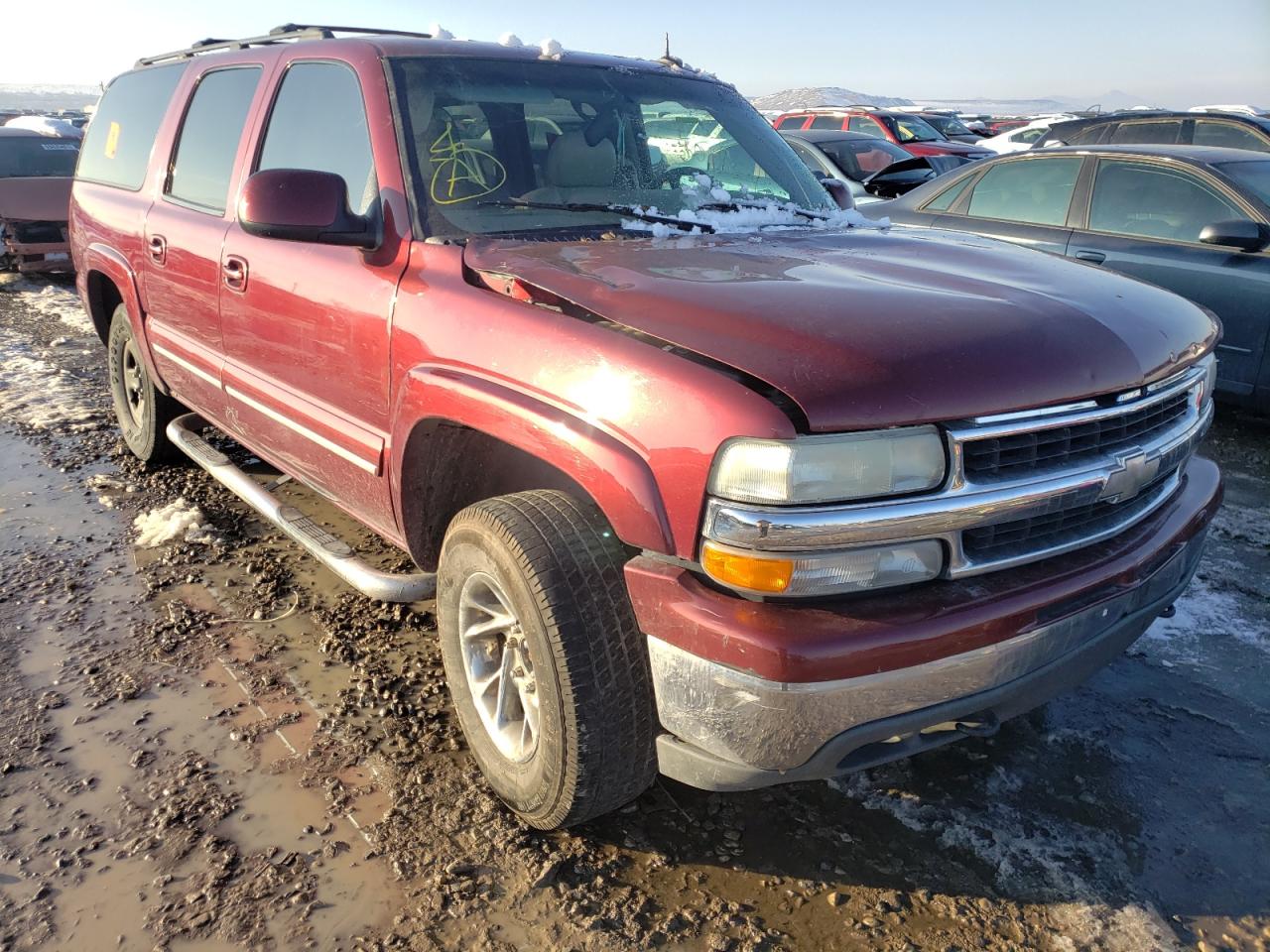 Photo 1 from auction – 2002 CHEVROLET SUBURBAN K with VIN 1GNFK16Z32J338304