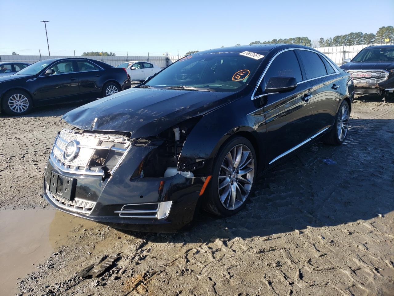 Photo 2 from auction – 2013 CADILLAC XTS PLATIN with VIN 2G61V5S35D9171934