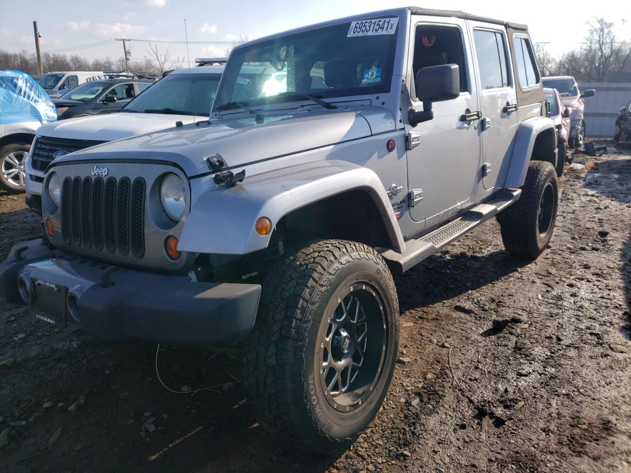 Photo 2 from auction – 2013 JEEP WRANGLER U with VIN 1C4BJWDG0DL602076