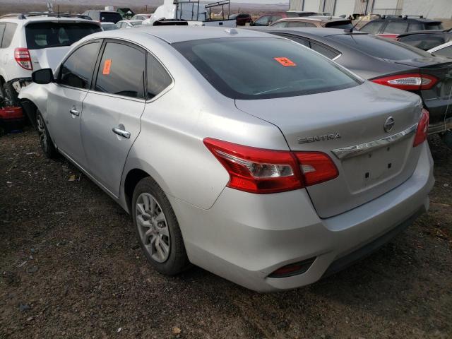 Photo 3 from auction – 2017 NISSAN SENTRA S with VIN 3N1AB7AP7HY358185