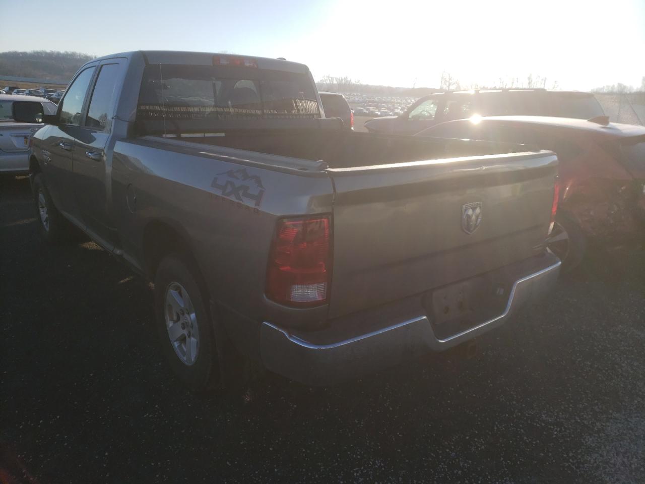 Photo 3 from auction – 2010 DODGE RAM 1500 with VIN 1D7RV1GPXAS207105