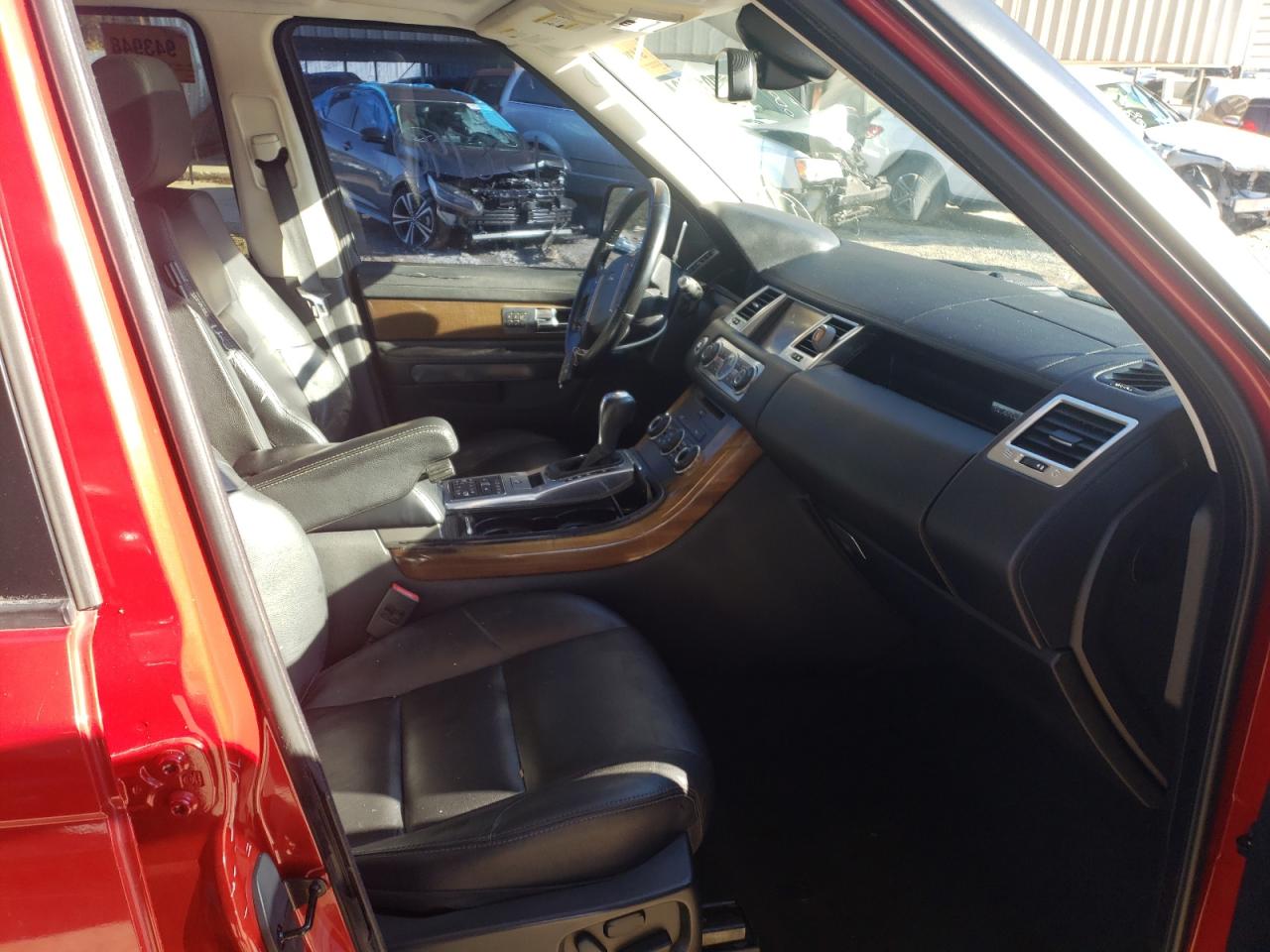 Photo 5 from auction – 2012 LAND ROVER RANGE ROVE with VIN SALSF2D45CA726654