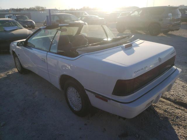 Photo 3 from auction – 1992 CHRYSLER LEBARON with VIN 1C3XU4538NF276500