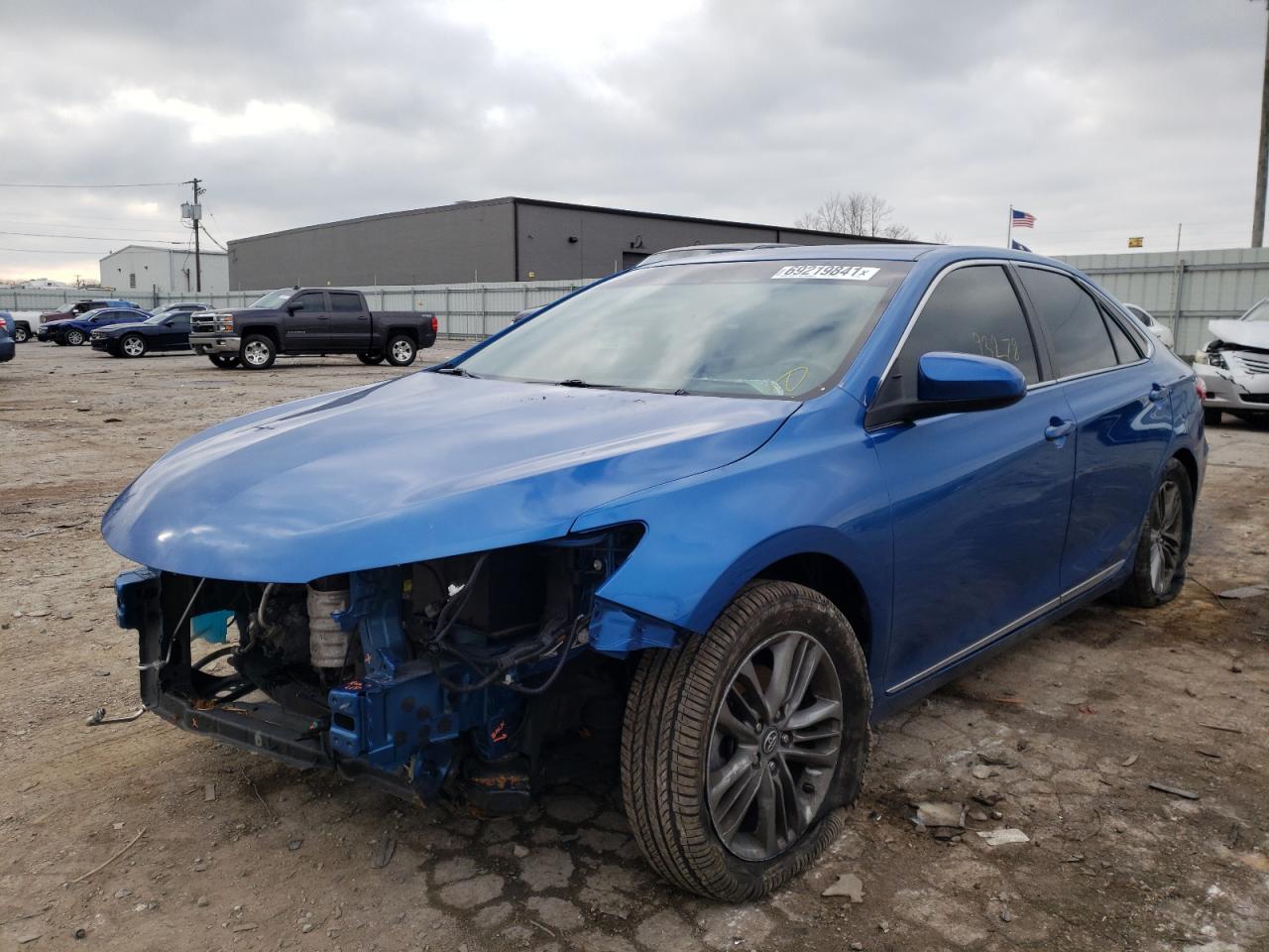 Photo 2 from auction – 2017 TOYOTA CAMRY LE with VIN 4T1BF1FK8HU787642