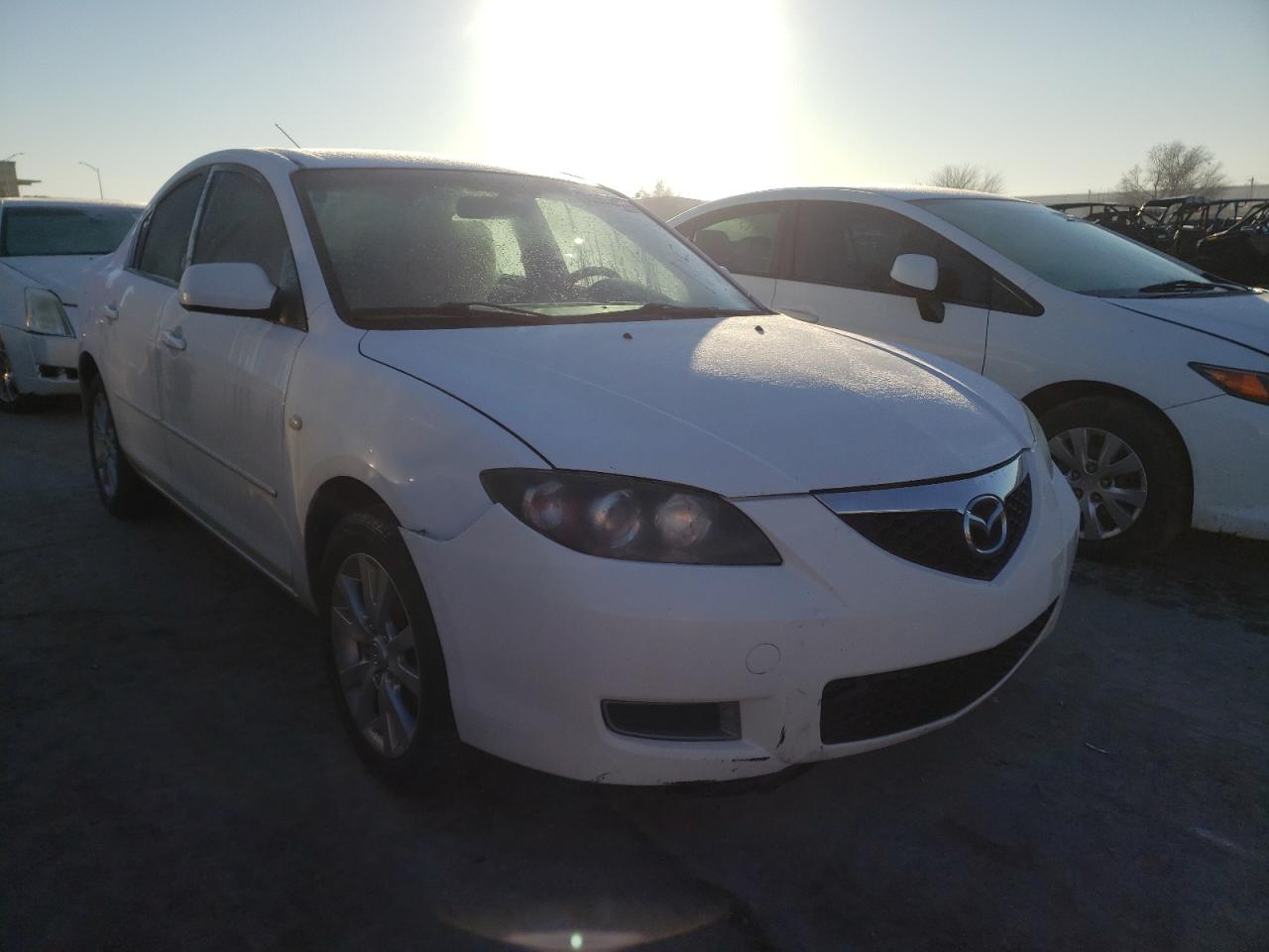 MAZDA 3 I 2007 with VIN JM1BK32F771690050 - Photo from auction