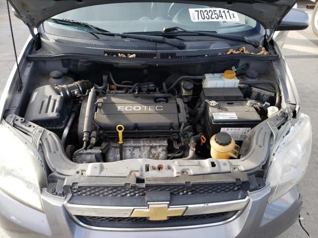 Photo 7 from auction – 2010 CHEVROLET AVEO LS with VIN KL1TD5DE8AB119206