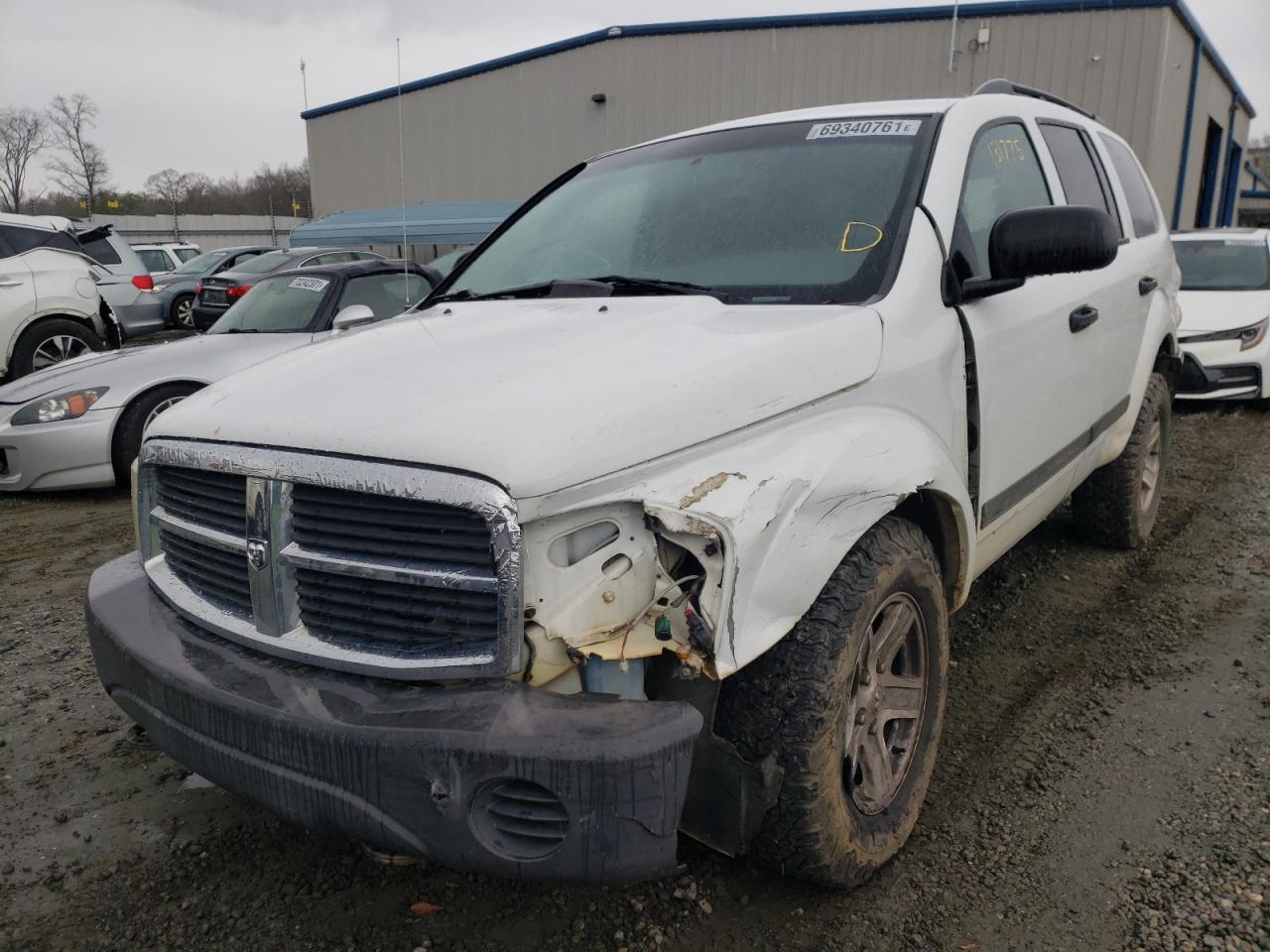 Photo 2 from auction – 2006 DODGE DURANGO SX with VIN 1D4HB38N26F114623