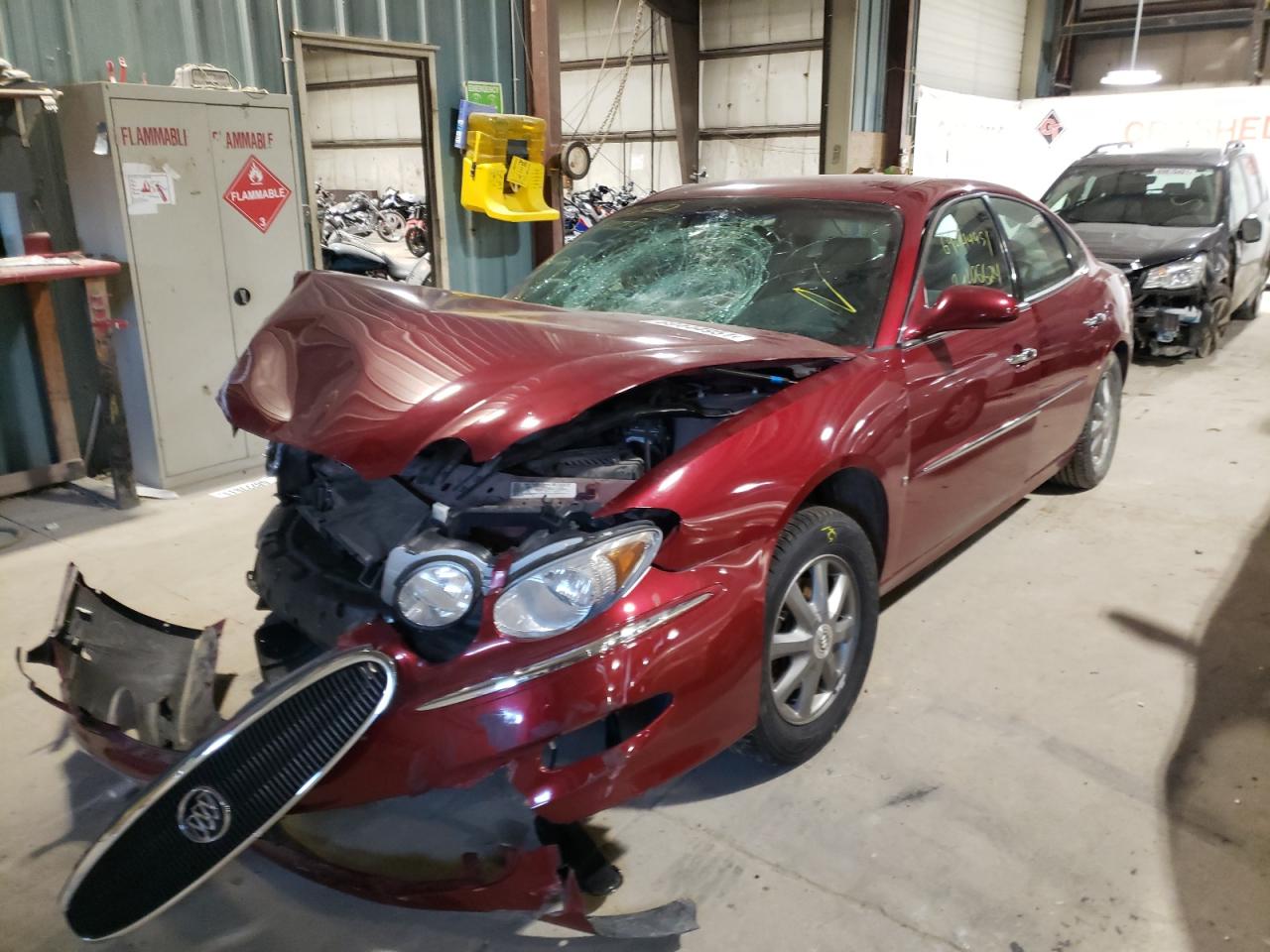Photo 2 from auction – 2007 BUICK LACROSSE C with VIN 2G4WD582371238243