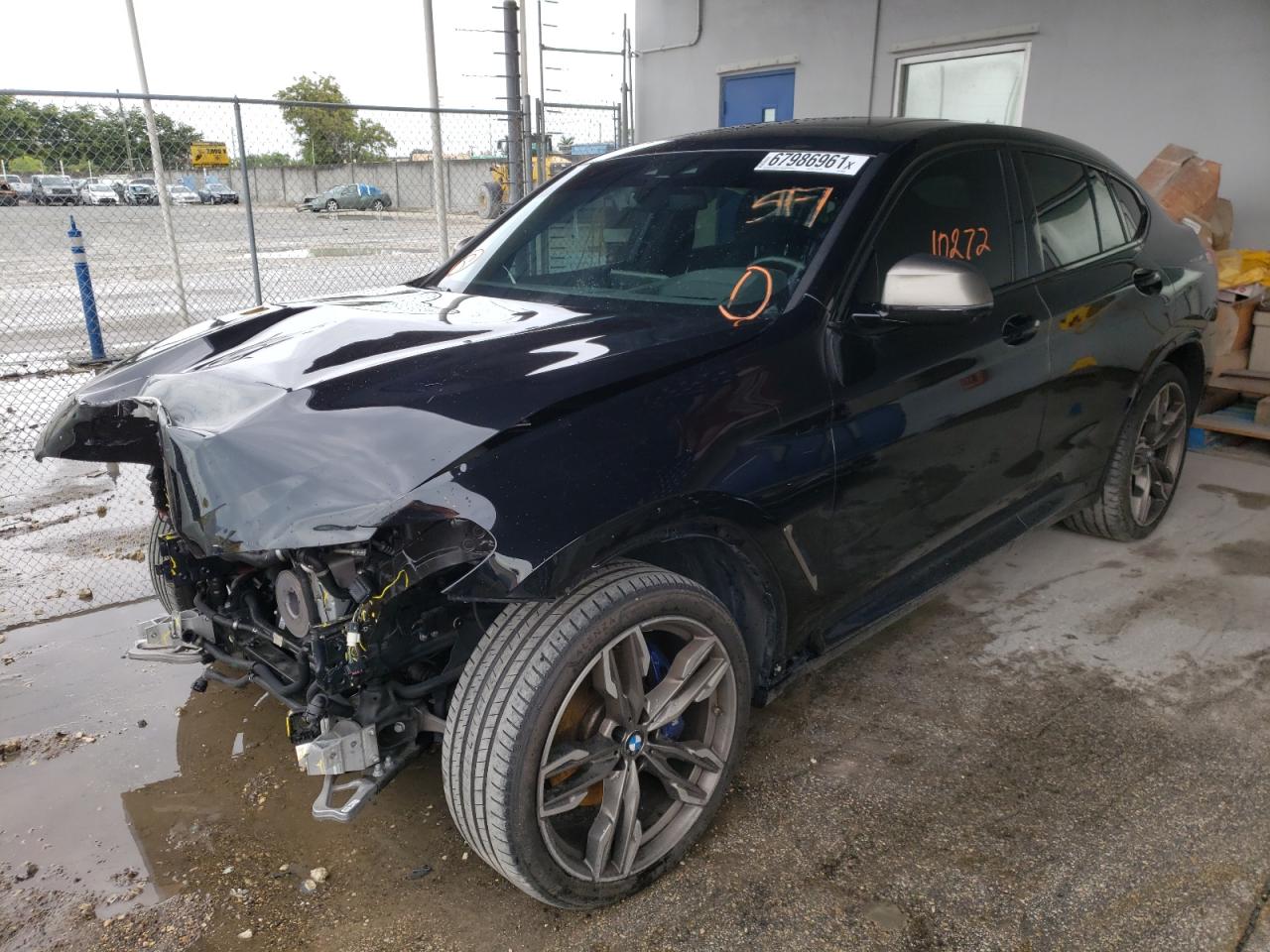 Photo 2 from auction – 2019 BMW X4 M40I with VIN 5UXUJ5C57KLJ64073