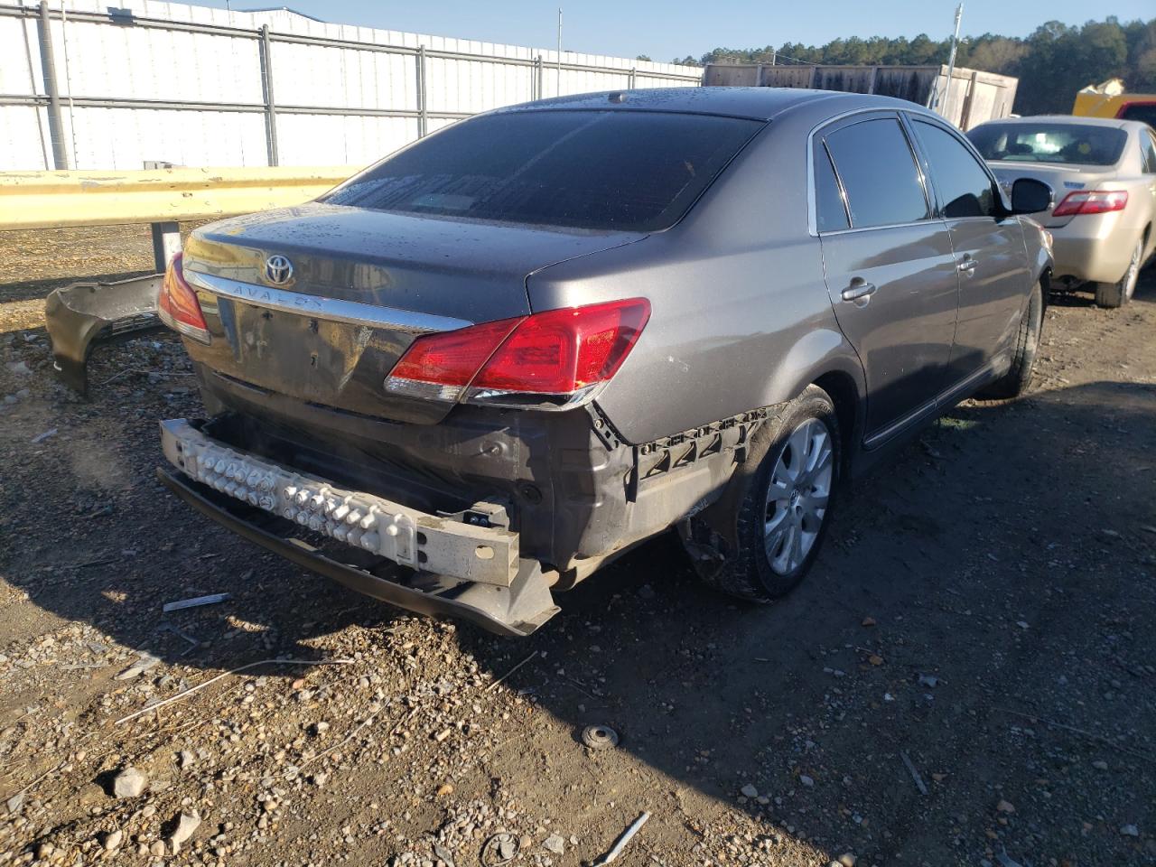 Photo 4 from auction – 2012 TOYOTA AVALON BAS with VIN 4T1BK3DB7CU446185