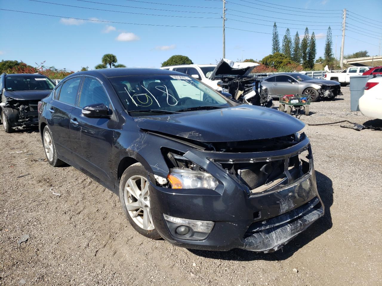 NISSAN ALTIMA 2.5 2014 with VIN 1N4AL3AP0EC429207 - Photo from auction