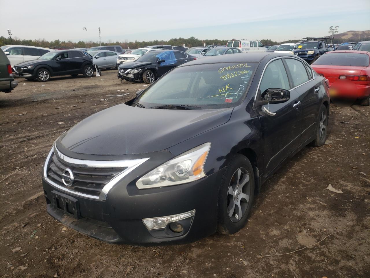Photo 2 from auction – 2015 NISSAN ALTIMA with VIN 1N4AL3AP1FN881236