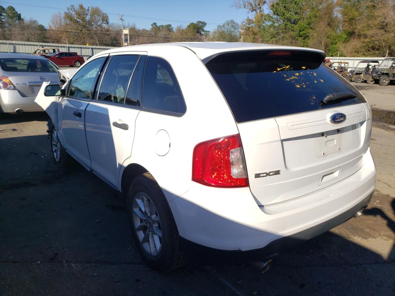 Photo 3 from auction – 2014 FORD EDGE SE with VIN 2FMDK3GC1EBB29864